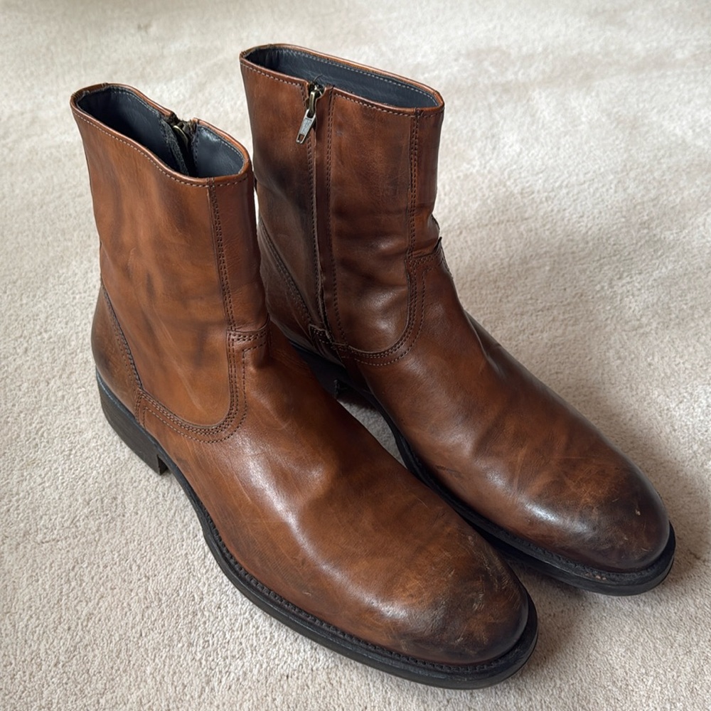 Brown boots
